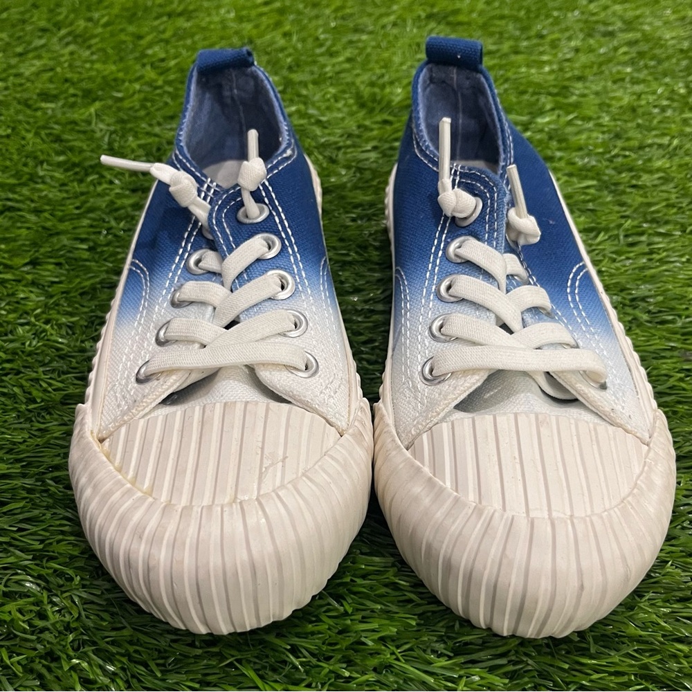 Original Marines Boys Blue Gradient White Cap Slip on Sneaker New SZ 10 Toddler - Picture 2 of 12
